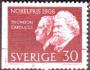 Švédsko 1966 Nositelé Nobelovy ceny Thompson, Carducci, Mich