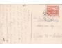 HRADČANY=POHLED DÍTĚ=VLAK.POŠTA PRAHA-TRUTNOV =rok1920*c8077