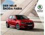 Škoda Fabia prospekt 08 / 2018  AT