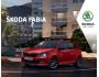 Škoda Fabia prospekt 05 / 2017  AT