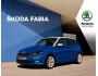 Škoda Fabia prospekt 10 / 2017  AT