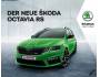 Škoda Octavia RS prospekt 03 / 2017 AT