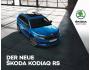 Škoda Kodiaq RS prospekt 02 / 2019 AT