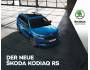 Škoda Kodiaq RS prospekt 12 / 2018 AT