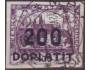 Hradčany 200/400 h 1922, Pofis č.DL28 DV90/1 snítka vpravo