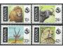 Keňa **Mi.0730-33 Fauna