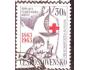 ČSR 1963 Červený kříž, Pofis č.1319 raz.