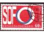 ČSR 1965 Světová odborová federace, Pofis č.1457 raz.