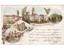Č.KRUMLOV=HLUBOKÁ=ROŽMBERK=KOLÁŽ+LITOGRAFIE=rok1898*kc15178