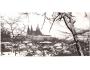 PRAHA VÁNOCE 1971 HRADČANY ORBIS 220x105 ***45598
