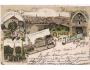 JIČÍN KOLÁŽ+ LITOGRAFIE =rok1901*kc15298
