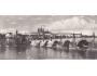 PRAHA KARLŮV MOST HRAD ORBIS 220x105 ***46117