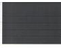 Zásobovací karta černá s krycí fólií - 21 x 14,8 cm