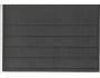 Zásobovací karta černá s krycí fólií - 20,8 x 14,5 cm