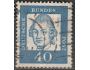 BRD 1961.Gotthold E. Lessing, básník, Michel č.355x raz.