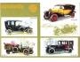 Laurin & Klement automobily č.3 barevná okénková pohlednic