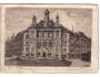 PLZEŇ MUZEUM r. 1930 - PŮVODNÍ LEPT - BEZ NAKL. °38754