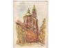 PRAHA KOSTEL SV. MIKULÁŠE - NAKL. SPOLEK SLEPCŮ ***38822