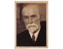 PREZIDENT T.G.MASARYK ZNÁMKA PŘÍL. RAZÍTKO - VKVK ***38849