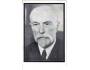 PREZIDENT T.G.MASARYK SMUTEČNÍ RAZÍTKO HRAD - VKVK °38867
