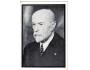 PREZIDENT T.G.MASARYK SMUTEČNÍ RAZÍTKO HRAD - VKVK °38870A