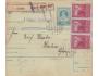 KREIBITZ PRŮVODKA+DOPLATIT KLADNO =rok1915*P1154