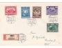 R-DOPIS PRAHA=Zn.403-407=rok1945*P1170