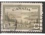 Kanada 1946 Velké Barrensovo jezero, Michel č.236 raz.