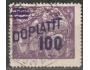Doplatní, Hospodářeství a věda, přetisk1926, Pofis č.DL47A