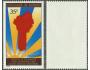 Dahomey - republika 1975 č.202, mapa