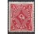 Německá říše (*)Mi.225 Poštovní trubka