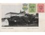TUCHOMĚŘICE ZÁMEK r. 1914 NAKL. V. TROJAN FELDPOST °HB527