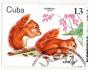 Kuba o Mi.2444 Fauna - veverky /k