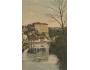 VELKÉ MEZIŘÍČÍ ZÁMEK r. 1909 NAKL. J. KRÁL °HB609