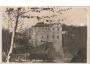 VELKÉ MEZIŘÍČÍ ZÁMEK r. 1927 BEZ NAKL. °HB616