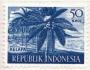 Indonesie (*)Mi.0243 Flóra - kokosová palma (K)