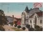 PODĚBRADY RIEGROVO NÁM. r. 1924 NAKL. V.K.K.V. °HE551