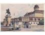 PODĚBRADY ZÁMEK K. V. MUTTCH NAKL. V.K.K.V. °HE555