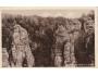 PRACHOVSKÉ SKÁLY U JIČÍNA r. 1925 NAKL. GASP °HE575