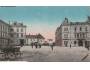 PROSTĚJOV PERNŠTÝN. NÁM. r. 1910 NAKL. J.F.BUČEK °HE579