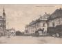 PROSTĚJOV ZÁMEK A SOKOLOVNA r. 1920 NAKL. KARÁSEK °HE580