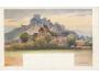 RÁBÍ HRAD ZŘÍCENINA LIEBSCHER r.1910 NAKL. J. OTTO °HE602