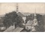 RADÍČ KAPLE A ZÁMEK r. 1915 NAKL. A. F. WANNER °HE610