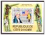 Pobřeží slonoviny - 200. výročí  - americká revoluce