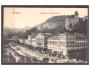 Karlovy Vary - Karlsbad, prošlé poštou