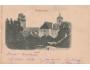 STRAKONICE ZÁMEK r. 1900 NAKL. J.F.PAVELEC DA °HE712