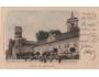 STRAKONICE ZÁMEK r. 1900 NAKL. J.F.PAVELEC DA °HE713