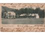 ŠUMAVA PROBOŠÚV DŮM r. 1901 NAKL. BELLMANN DA °HE757