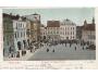 TĚŠÍN NÁM. VOJENSKÁ HUDBA r. 1900 NAKL. HUTTERER DA °HE777
