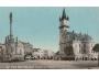 UNIČOV RADNICE MOR. SLOUP r. 1910 NAKL. F. MEIER °HE809